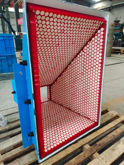 Wear Resistant Ceramic Liner Rubber Ceramic Plates Cylinder Hex Wear Liner